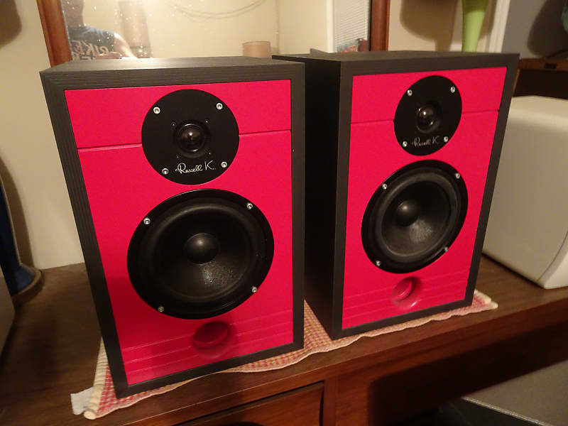 Rare Russell K Reds 100  			