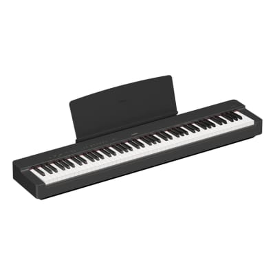 Yamaha P-225B 88-key Digital Piano - Black image 1