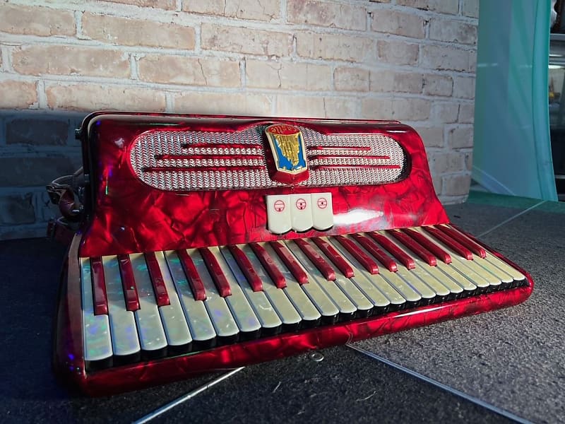 CASTLE PIANO ACCORDION Accordion (Phoenix, AZ) Reverb