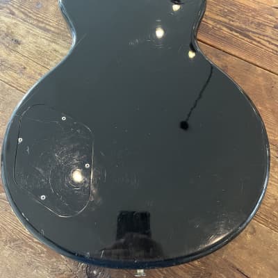 Austin Les Paul single cut - Black image 10