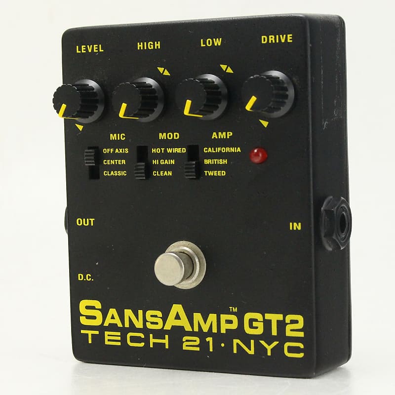 Tech 21 Sansamp GT2