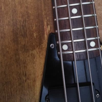 Fender Performer Bass 1985 - Natural and Black image 10