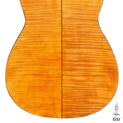 La Cañada Model 17A Classical Guitar Spruce/Maple image 7
