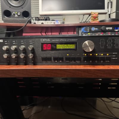ensoniq DP/4 マルチエフェクター　プロセッサー現状品 Ensoniq DP/4+ - What To Know & Where To Buy | Equipboard