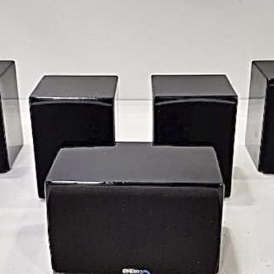 ENERGY RC-MICRO 5.1 Home Theater Surround Speaker System-Complete With Powered Subwoofer *NICE!* *WORKS PERFECTLY!* image 4