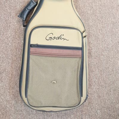 Godin Session Natural, gently used. Assembled in the USA with parts handcrafted in Canada. Incl Bag. image 13