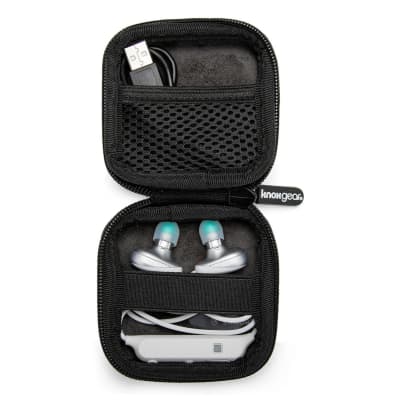 Sony WI-XB400 Extra Bass Wireless In-Ear Headphones (Black) with Knox Gear Hardshell Earphone Case (2 Items) image 6