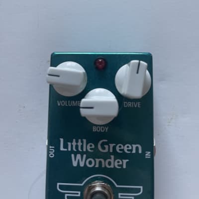 Mad Professor Little Green Wonder Overdrive Pedal