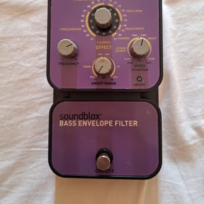 Source Audio Soundblox Bass Envelope Filter - Pedal on ModularGrid