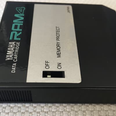 Yamaha RAM4 DATA CARTRIDGE  for TX802 DX7II S FD RX5 RX7 NEW Battery.#3 image 5