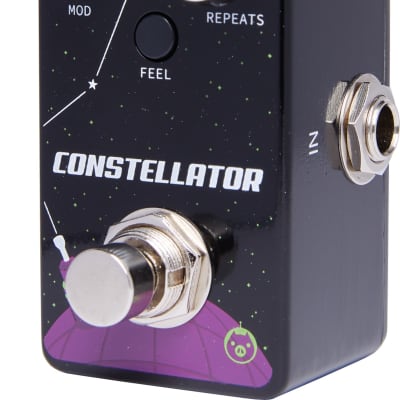 Pigtronix MAD Constellator Modulated Analog Delay Micro Effects Pedal image 3