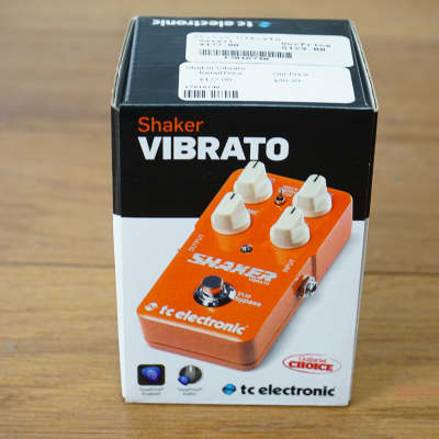 Reverb.com listing, price, conditions, and images for tc-electronic-shaker-vibrato