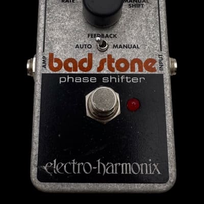 ギター Electro-Harmonix Bad Stone Electro-Harmonix Bad Stone Phaser Pedal - Perfect Circuit
