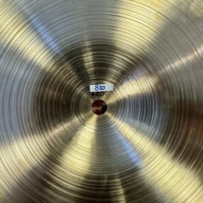 14" Modified Zildjian Avedis Thin Hihat 740/820gr (VIDEO) image 10