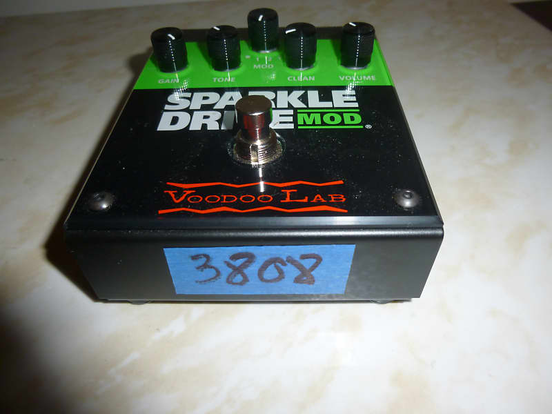 Voodoo Lab Sparkle Drive Mod | Reverb