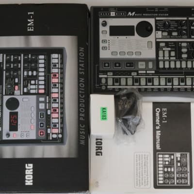 Korg EM-1 Electribe Music Production Station 2001 approx.