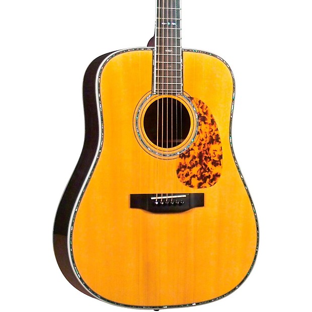 Blueridge BR 180A Adirondack Top Craftsman Series Dreadnought Acoustic Guitar Regular Natural