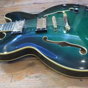 Olson Semi-Hollowbody 12 String Electric Guitar 335 Style w/ Hardshell Case Super Clean Near Mint image 2