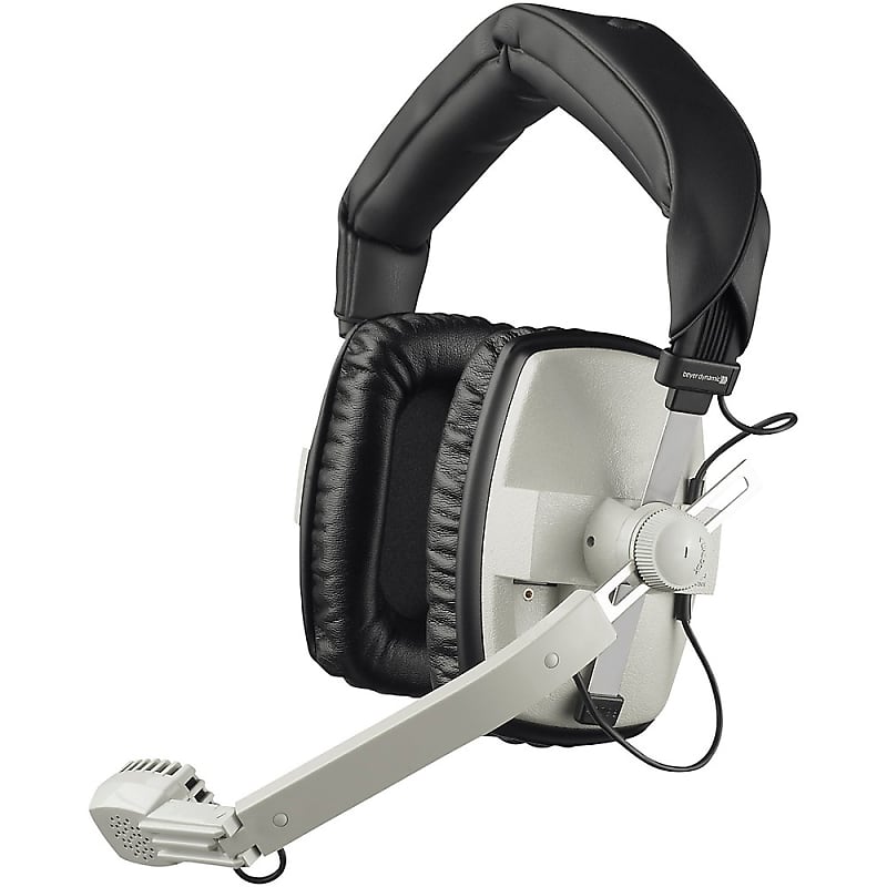 beyerdynamic DT 109 400 ohm Headset (cable not included) Regular Gray image 1
