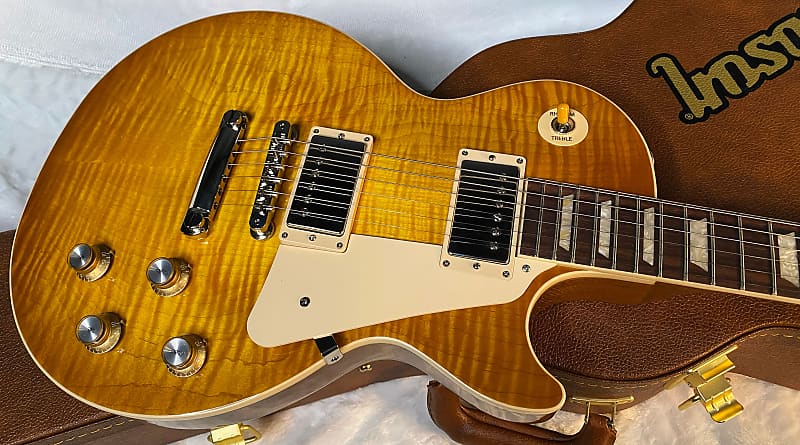 Gibson Les Paul Standard '60s with AAA Maple Top | Reverb