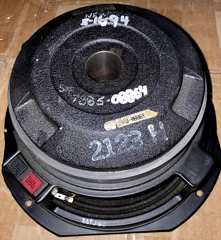 割引購入 JBL 2123H 10 スピーカー・ウーファー