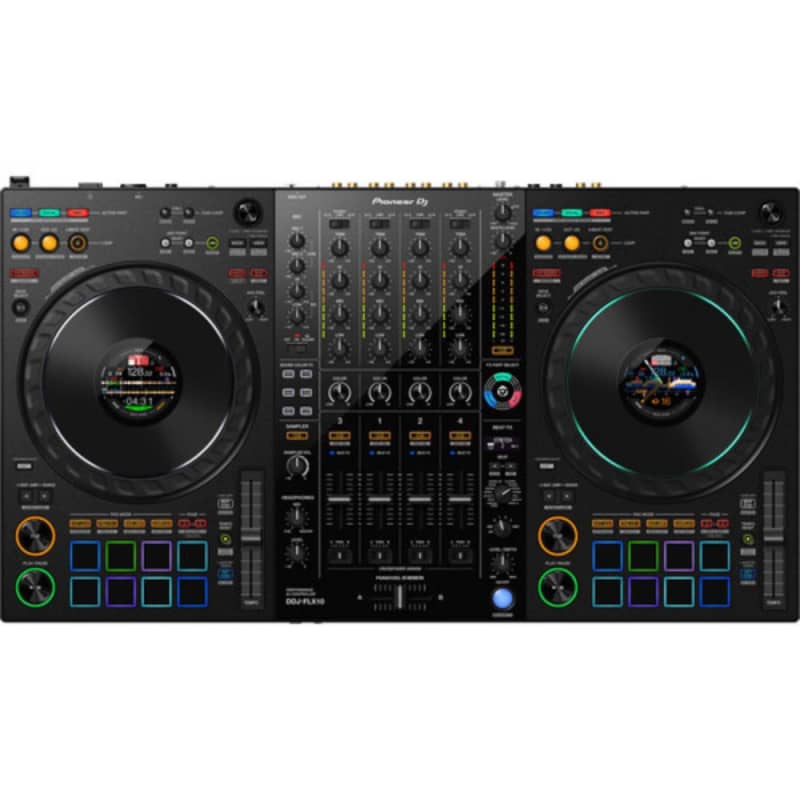 Photos - DJ Controller Pioneer DDJ-FLX10/CUXJ 