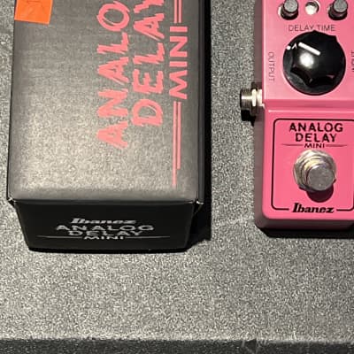 Ibanez Analog Delay Mini