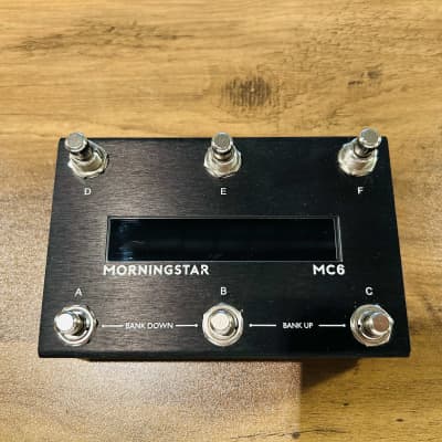 Reverb.com listing, price, conditions, and images for morningstar-engineering-mc6-mkii