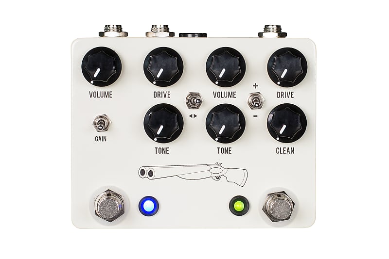 NEW JHS Double Barrel V4 Overdrive Pedal - AUTHORIZED DEALER image 1