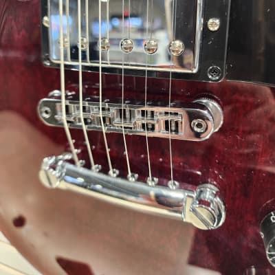 Gibson Les paul Studio 2022 - Wine Red image 11