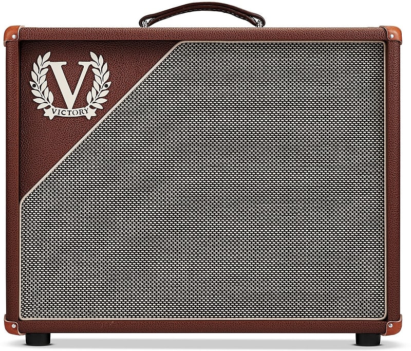 Victory VC35 Deluxe Guitar Combo Amplifier, Copper 1x12 35watt image 1