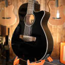Ibanez AEG5012-BK 12-String Black High Gloss 1757
