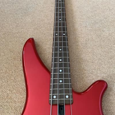 Yamaha  RBX 170 RM Electric Bass Guitar, Red Metallic image 19