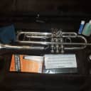 Bach Stradivarius 180S37 Silver Trumpet--Serviced, Heavy Caps, Extended F!