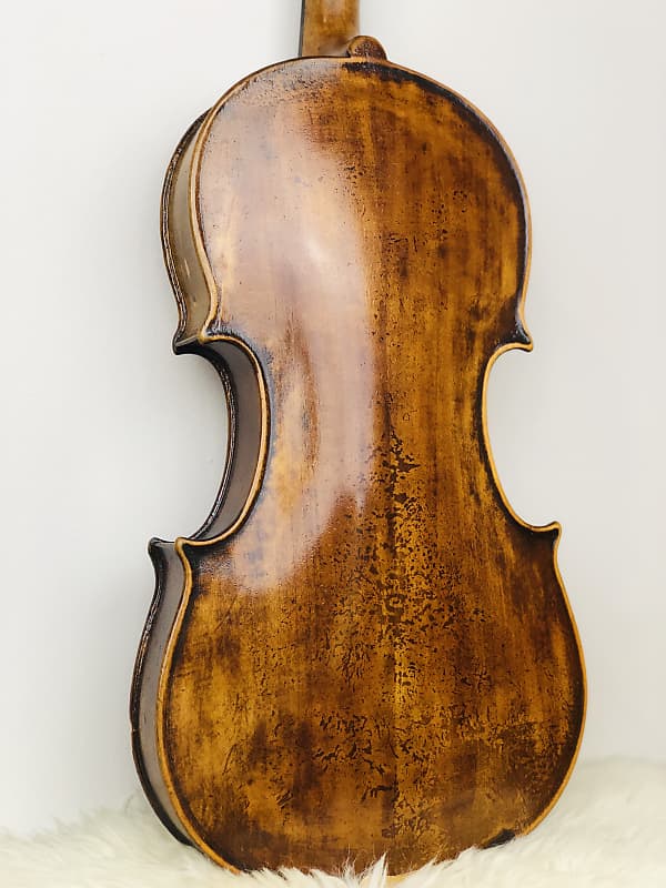 Powerful Historic Violin by Sebastian Götz 1890 | Reverb