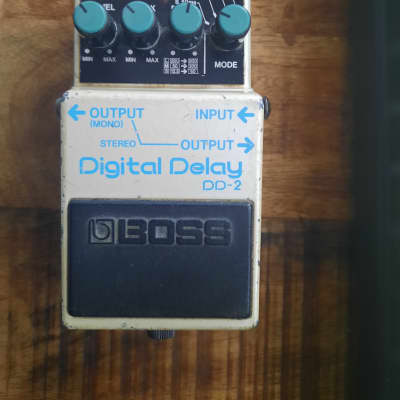 Boss DD-2 Digital Delay (Blue Label) 1983 - 1986