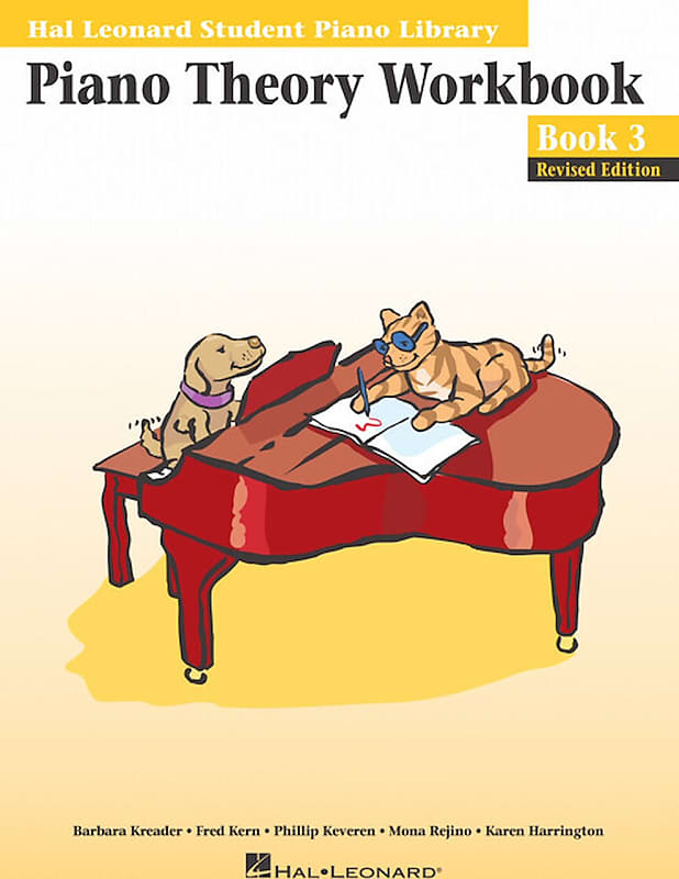 Piano Theory Workbook - Book 3 - Revised Edition image 1