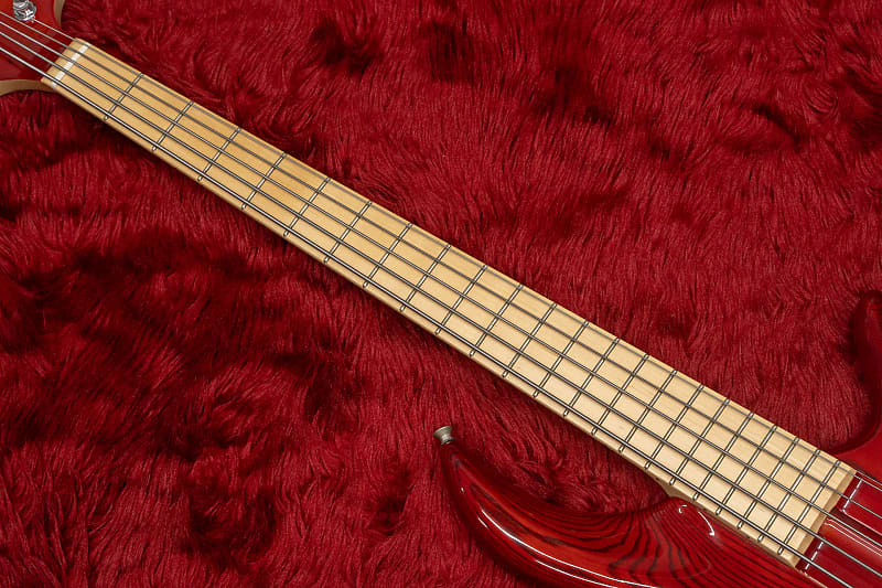 used】F-Bass / BN5 Transparent Red #190813 4.425kg【委託品】【GIB 