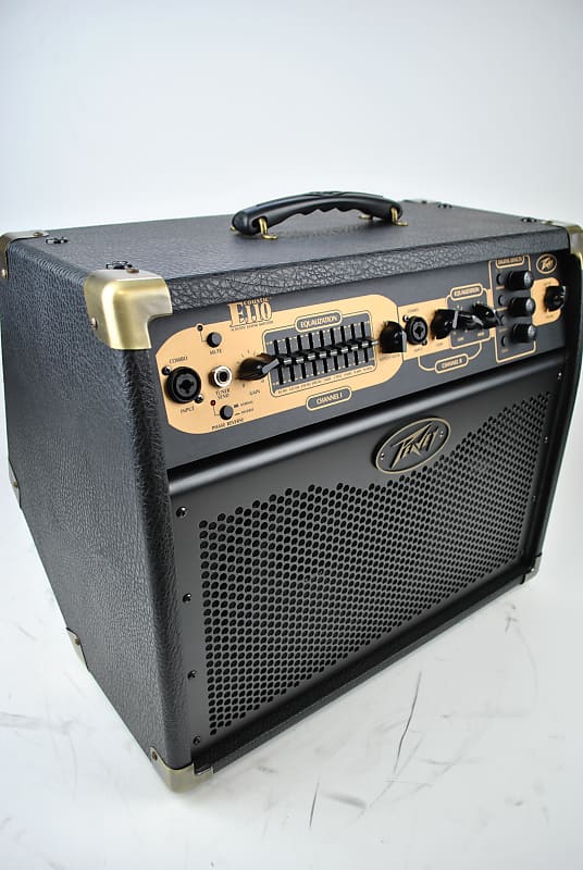 Peavey E110 Ecoustic 1x10" 100W Acoustic Guitar Combo Amp w/ Effects image 1