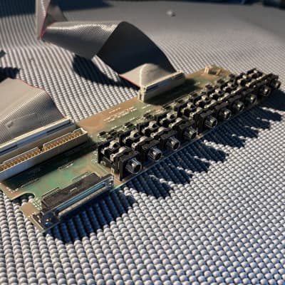 Kurzweil K2000R/K2500R I/O Output And SCSI Connector Board