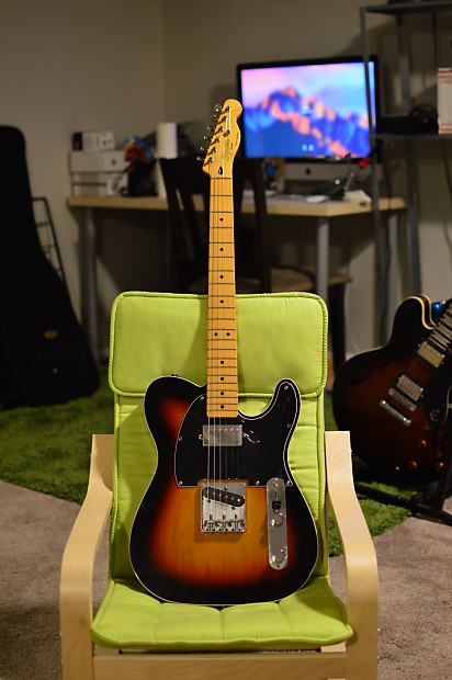 Squier 60' Classic Vibe Telecaster Custom MOD Sunburst