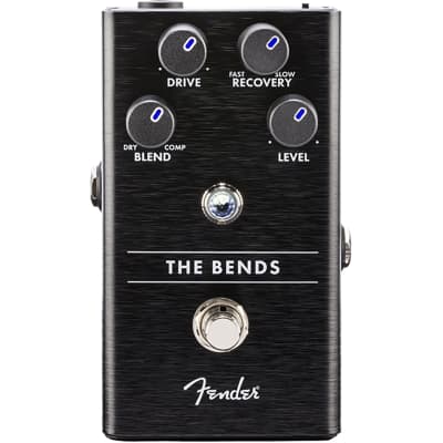 Fender The Bends Compressor Guitar Effects Pedal  (023-4531-000) for sale