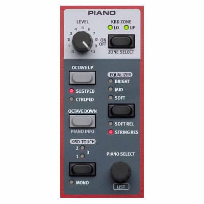 Nord NE6-HP Clavier de scène 73 touches Nord Electro 6 HP image 6