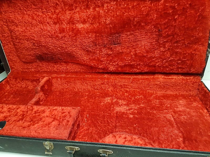 60's MOSRITE EXTRA TALL / SEMI GUITAR CASE made in USA Reverb UK