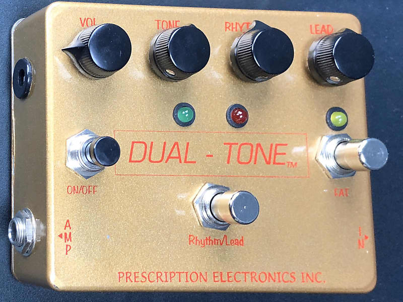 Prescription Electronics Dual Tone 2000 Gold