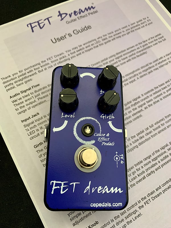 Cause FET dream 2010's - Purple | Reverb