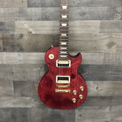 Gibson Les Paul LPJ 2014 Cherry Red image 2