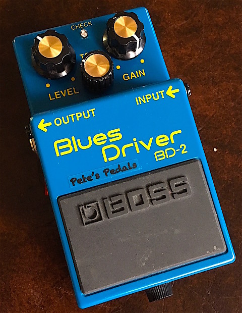 2005 Boss BD-2 Blues Driver with Tone & Chip Upgrades, Phat