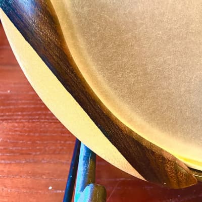 Nechville Custom Helimount 5-String Custom Banjo With Pop-Off Resonator (Ziricote and Maple) image 10