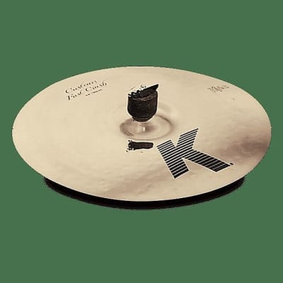 Zildjian K0982 16" K Custom Fast Crash Cymbal w/ Video Link image 1